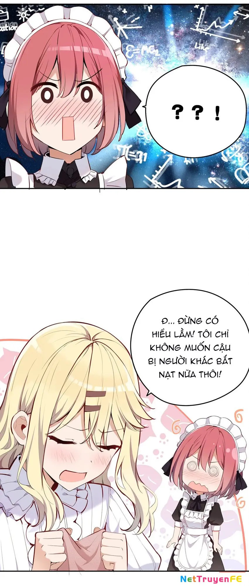 Bắt nạt mình đi mà, nữ phản diện ơi! Chapter 6 - Trang 31