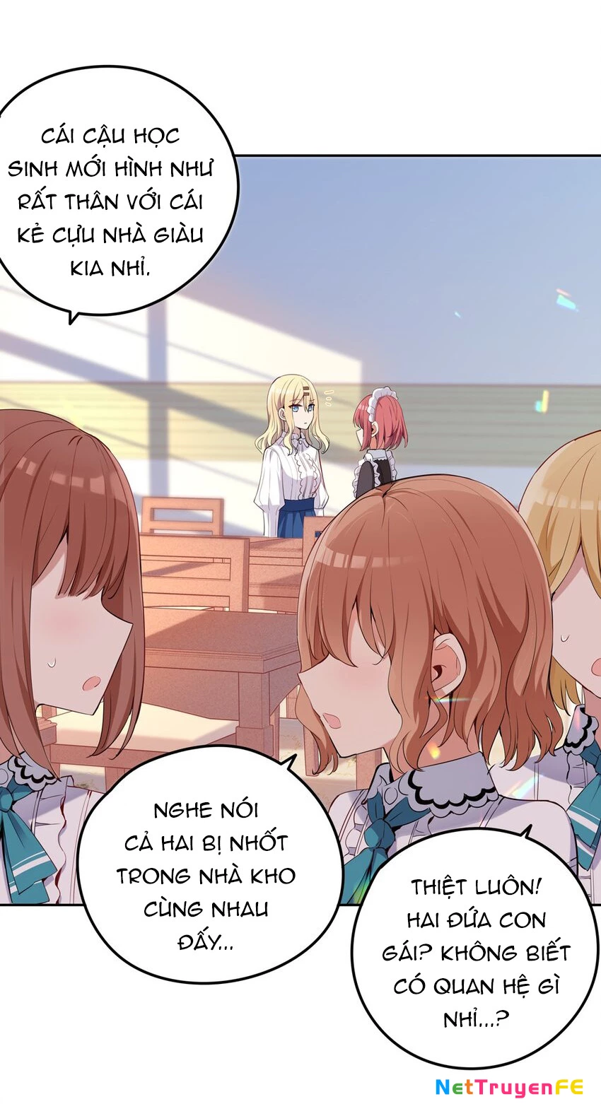 Bắt nạt mình đi mà, nữ phản diện ơi! Chapter 6 - Trang 4