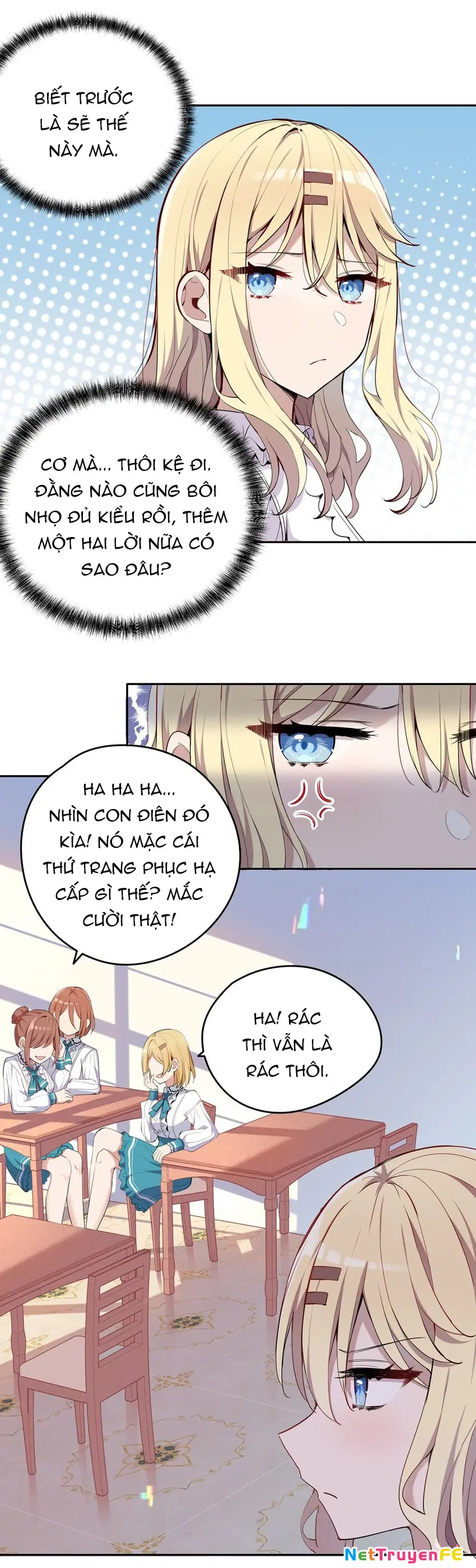 Bắt nạt mình đi mà, nữ phản diện ơi! Chapter 6 - Trang 5