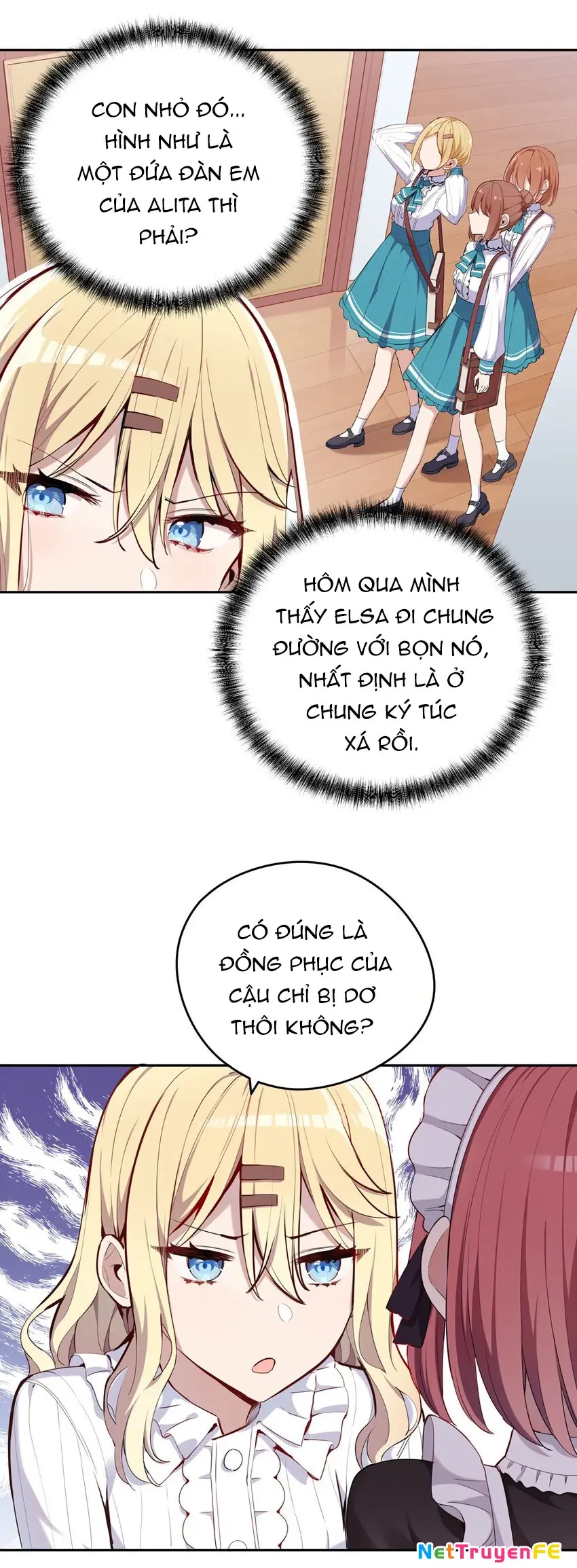 Bắt nạt mình đi mà, nữ phản diện ơi! Chapter 6 - Trang 6