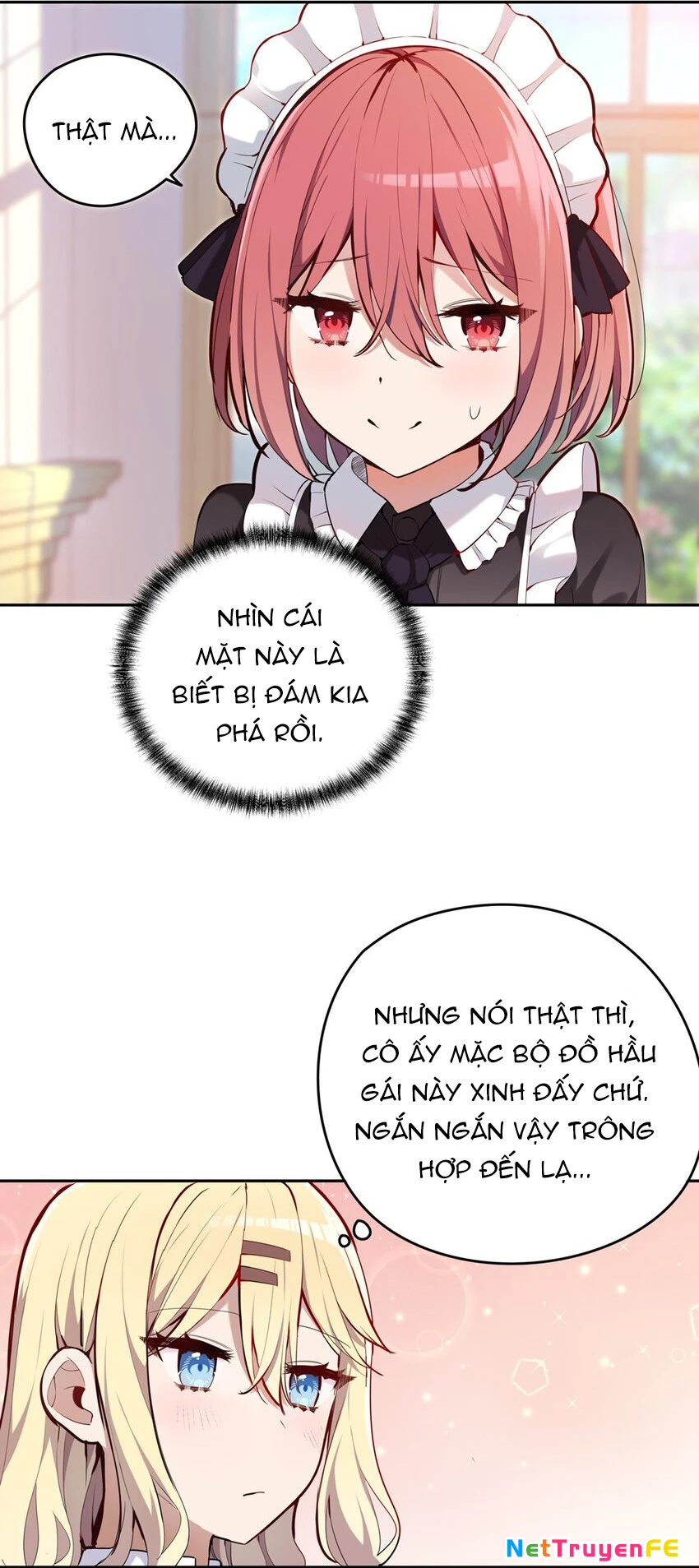 Bắt nạt mình đi mà, nữ phản diện ơi! Chapter 6 - Trang 7