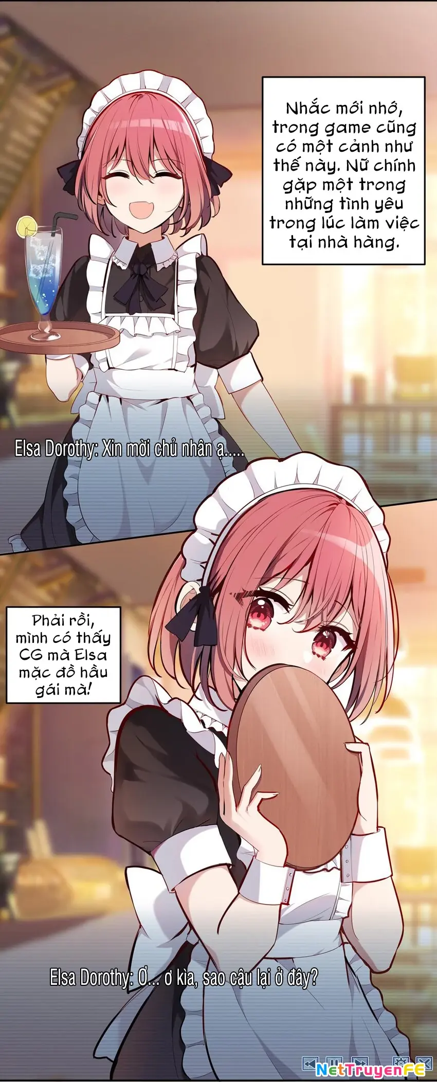 Bắt nạt mình đi mà, nữ phản diện ơi! Chapter 6 - Trang 8