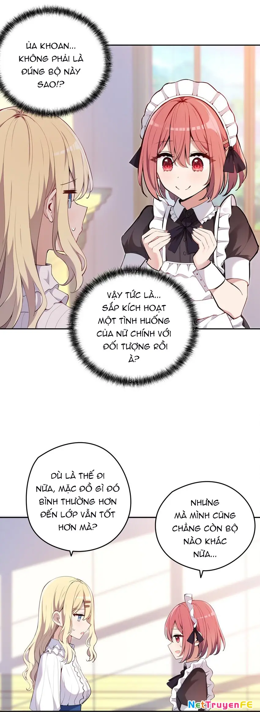 Bắt nạt mình đi mà, nữ phản diện ơi! Chapter 6 - Trang 9