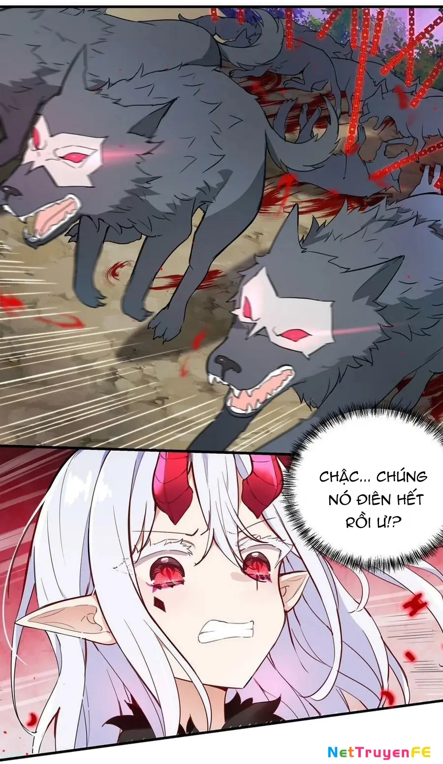 Bắt nạt mình đi mà, nữ phản diện ơi! Chapter 60 - Trang 11