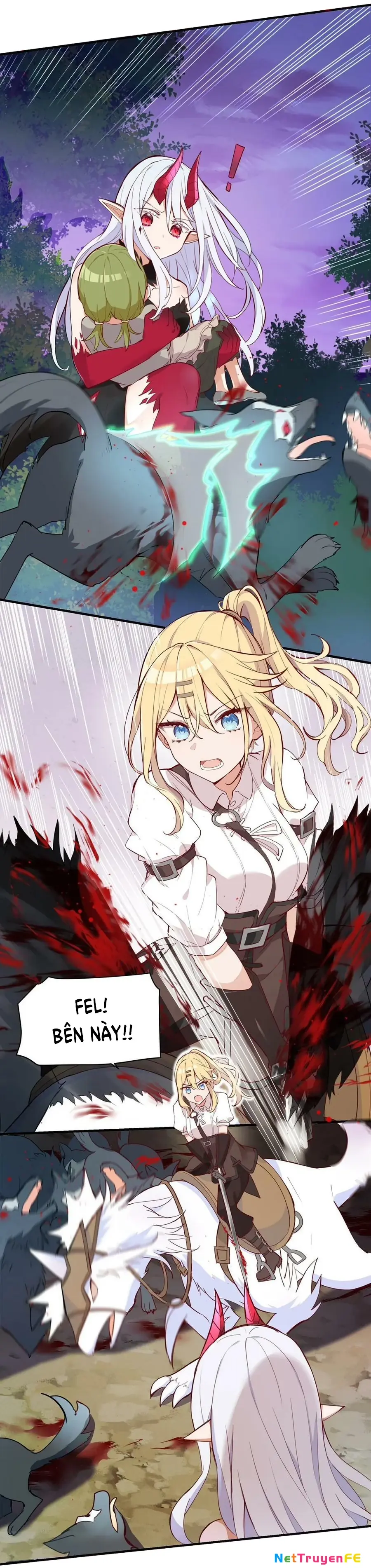 Bắt nạt mình đi mà, nữ phản diện ơi! Chapter 60 - Trang 12