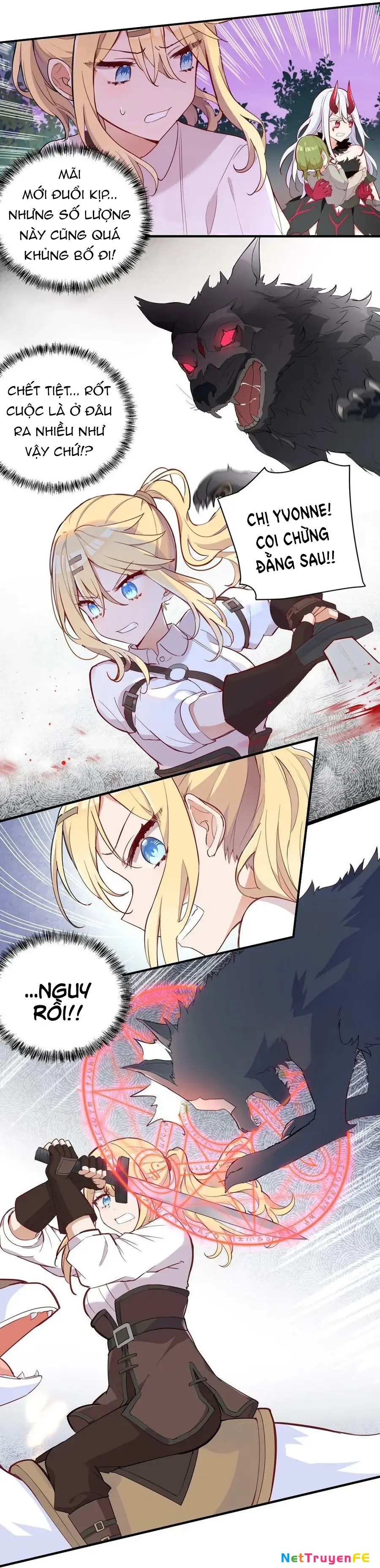 Bắt nạt mình đi mà, nữ phản diện ơi! Chapter 60 - Trang 13