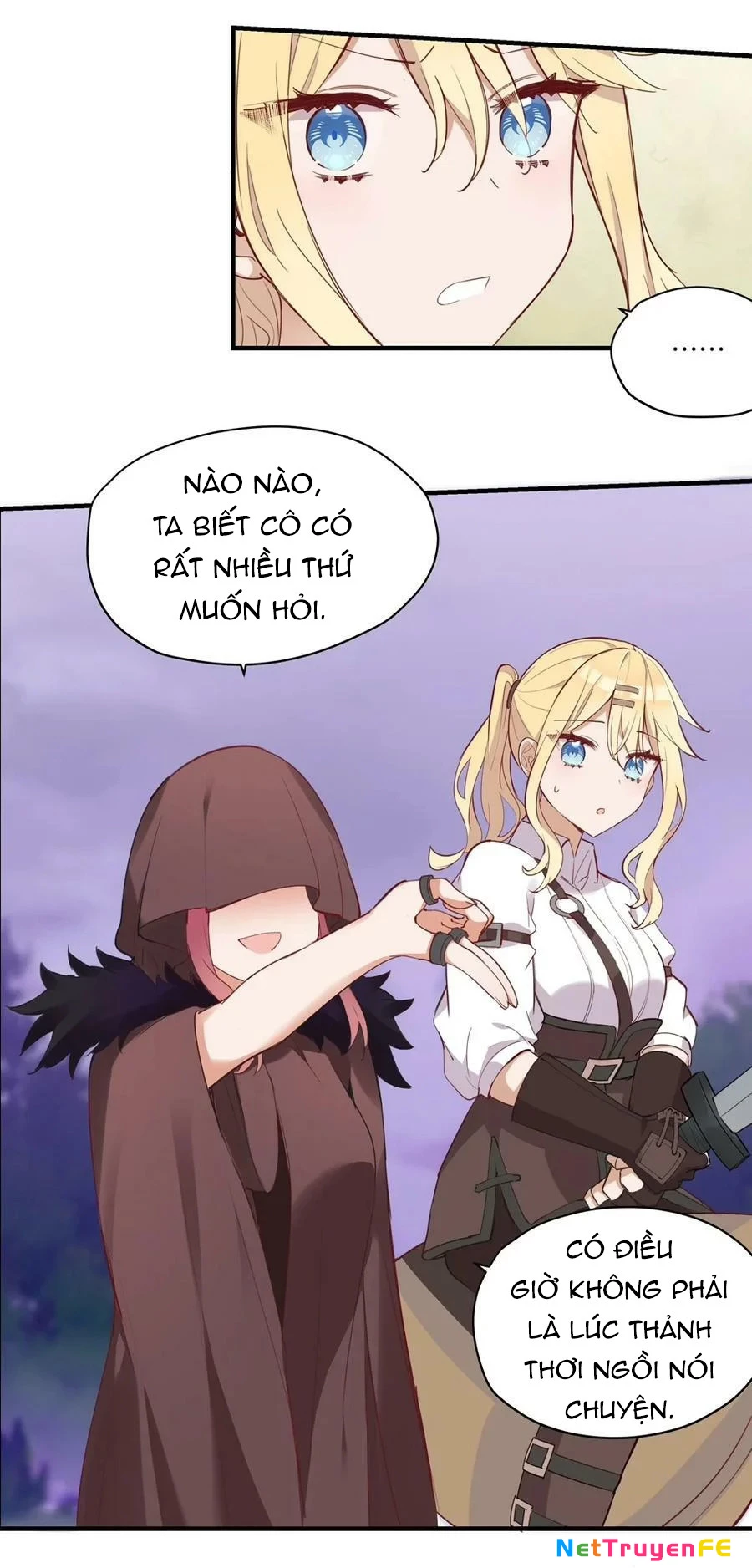 Bắt nạt mình đi mà, nữ phản diện ơi! Chapter 60 - Trang 15