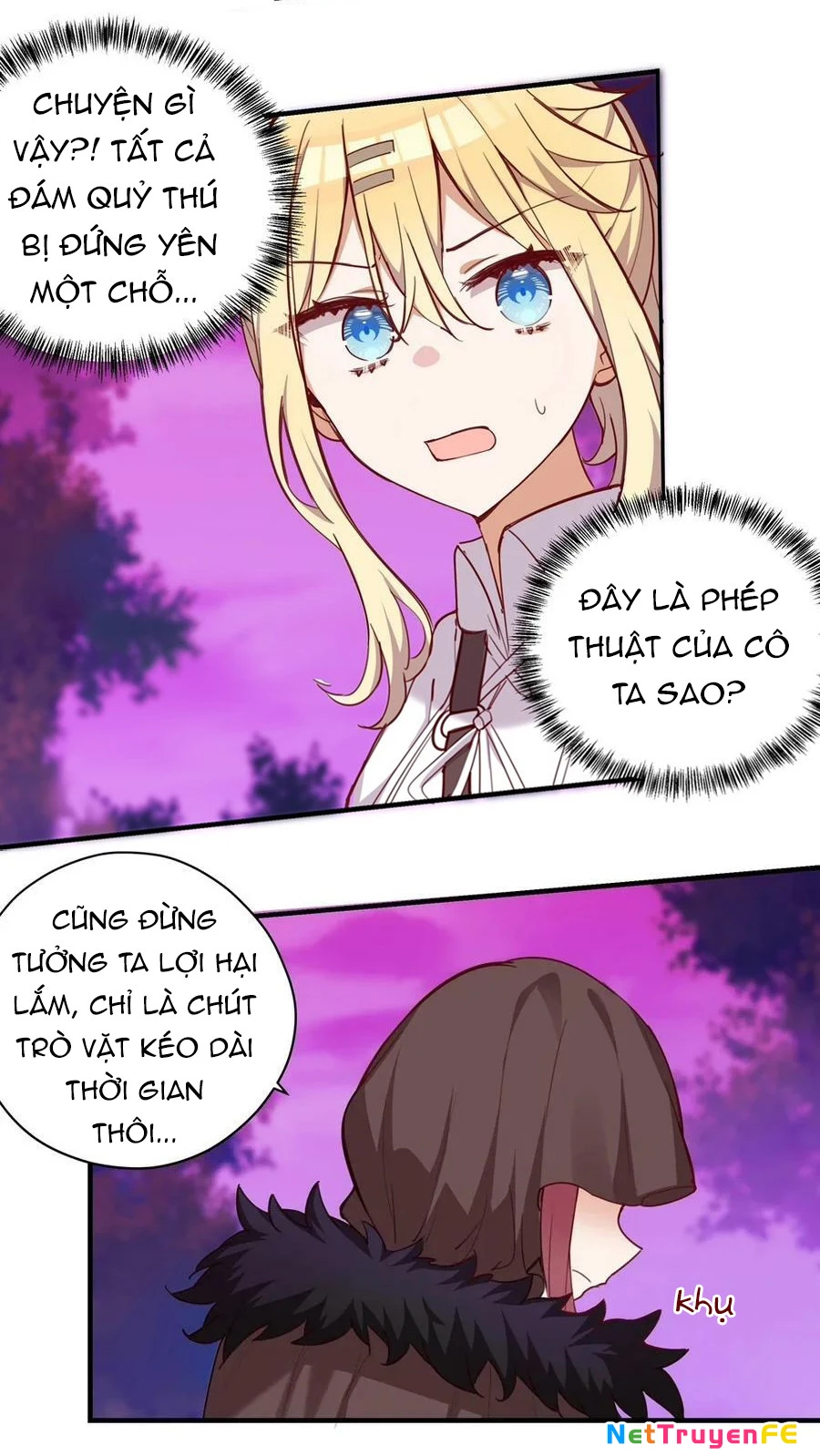 Bắt nạt mình đi mà, nữ phản diện ơi! Chapter 60 - Trang 20