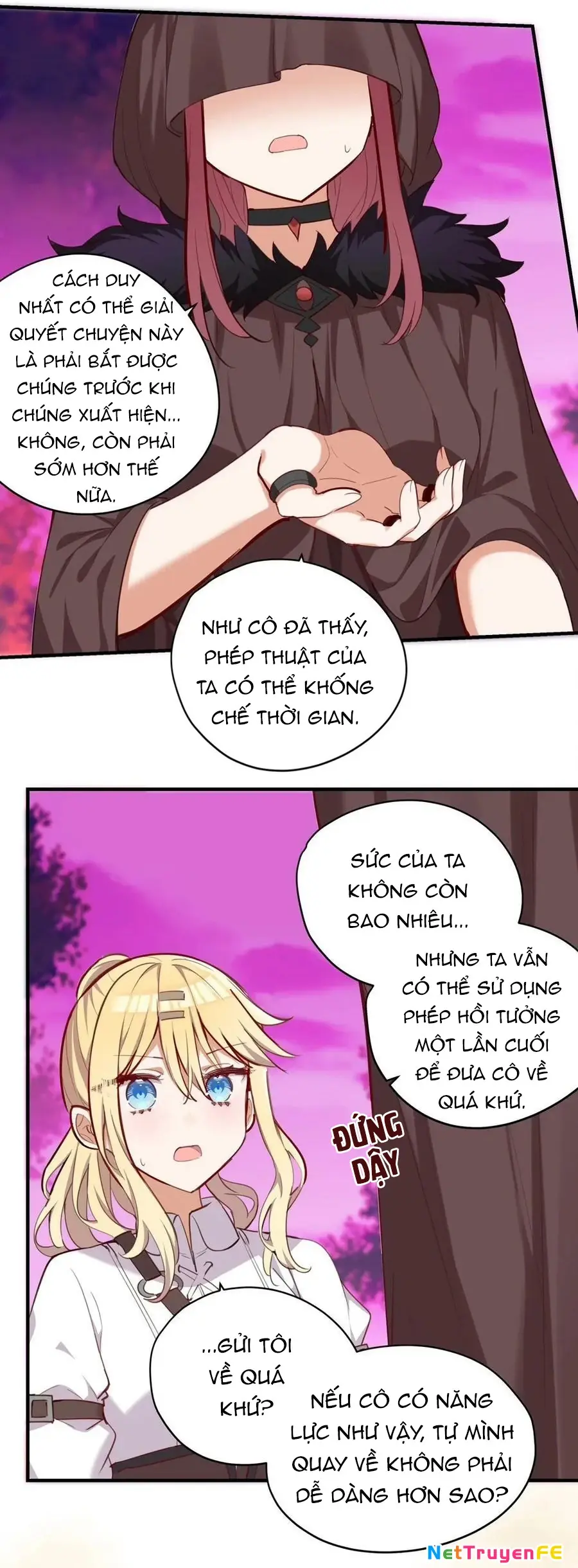Bắt nạt mình đi mà, nữ phản diện ơi! Chapter 60 - Trang 22