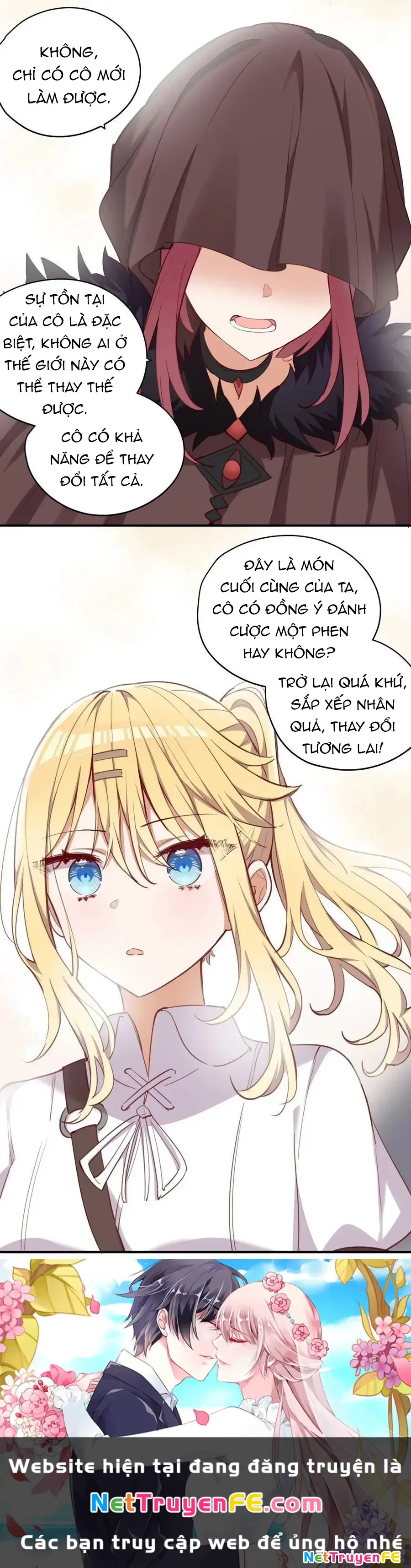 Bắt nạt mình đi mà, nữ phản diện ơi! Chapter 60 - Trang 23