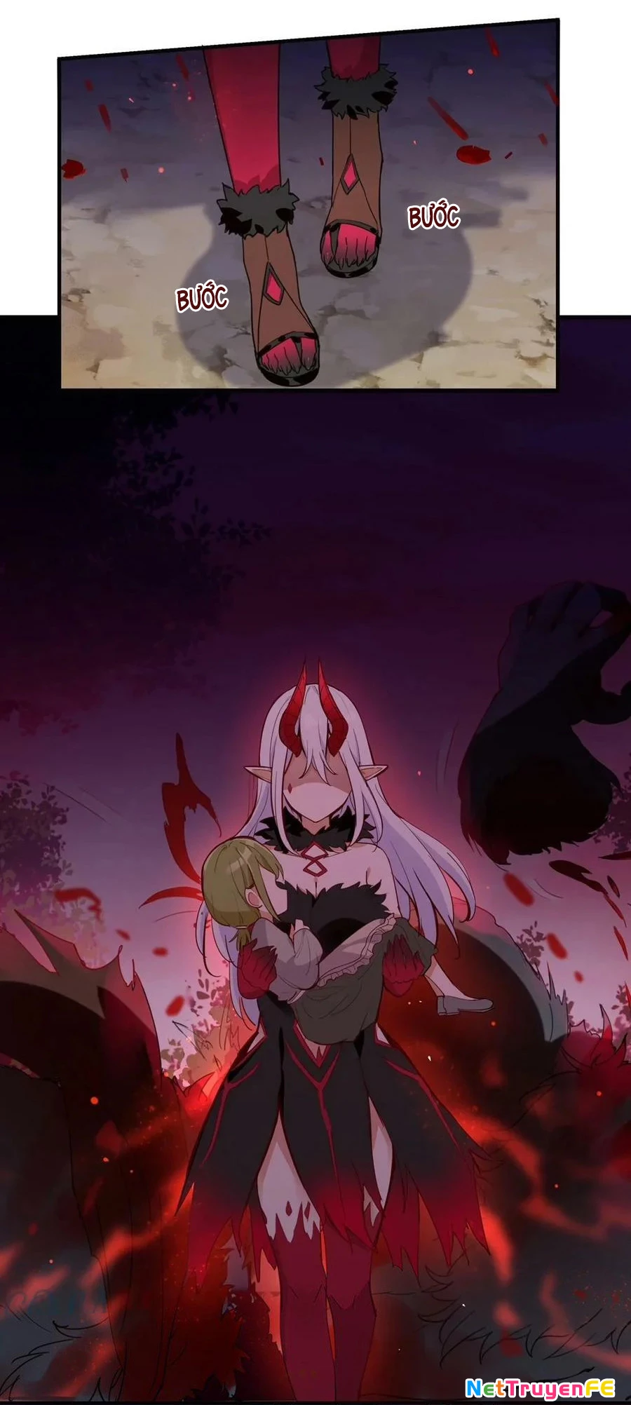 Bắt nạt mình đi mà, nữ phản diện ơi! Chapter 60 - Trang 4