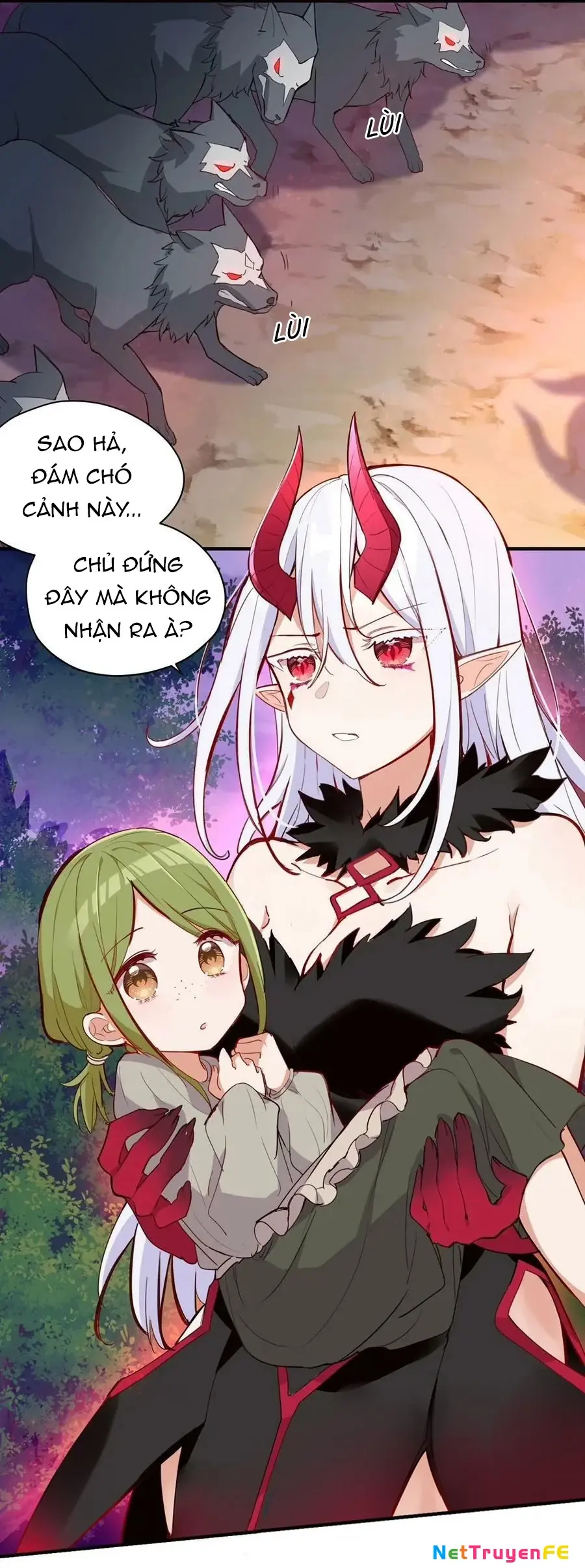 Bắt nạt mình đi mà, nữ phản diện ơi! Chapter 60 - Trang 5