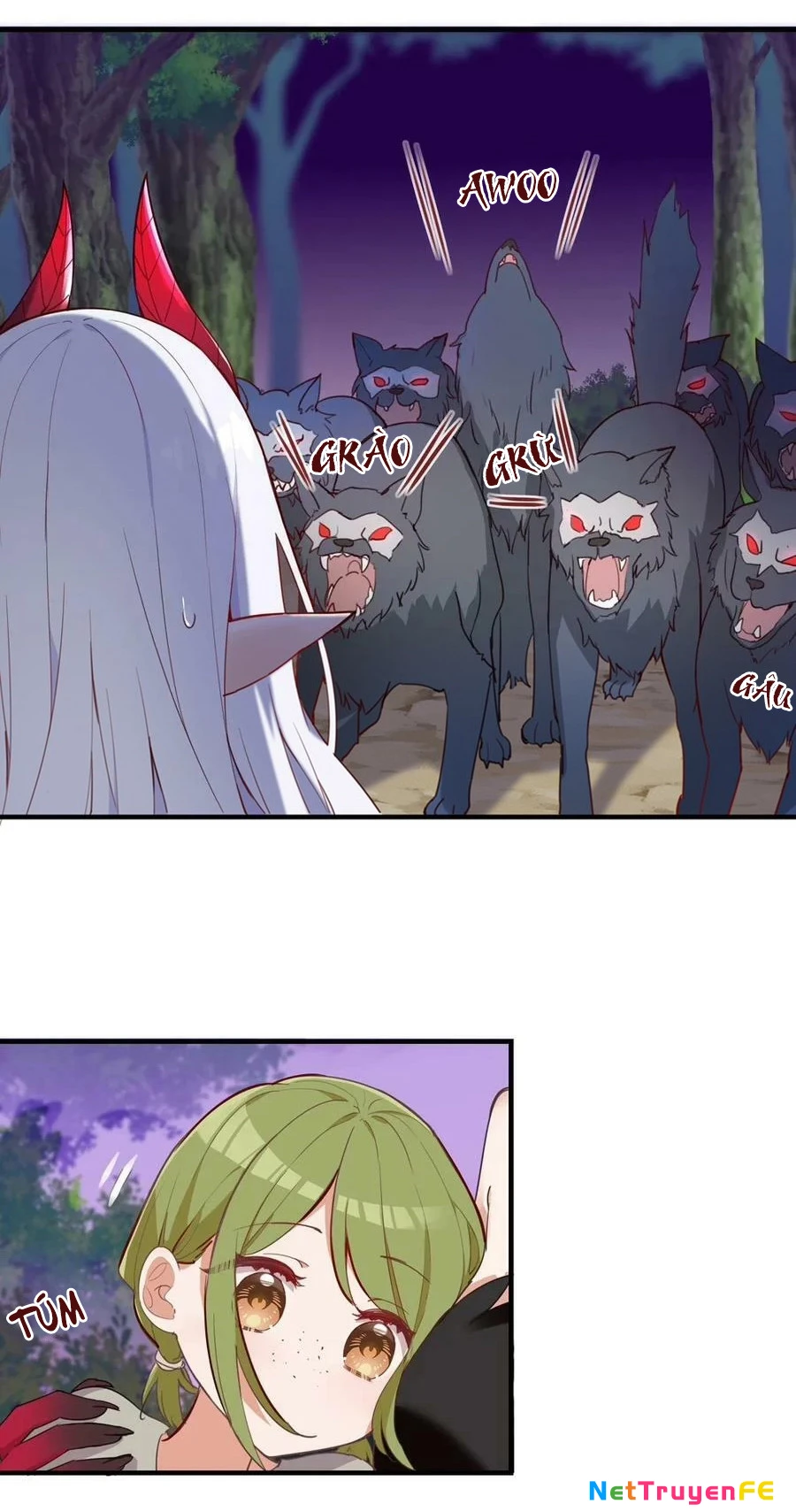 Bắt nạt mình đi mà, nữ phản diện ơi! Chapter 60 - Trang 7