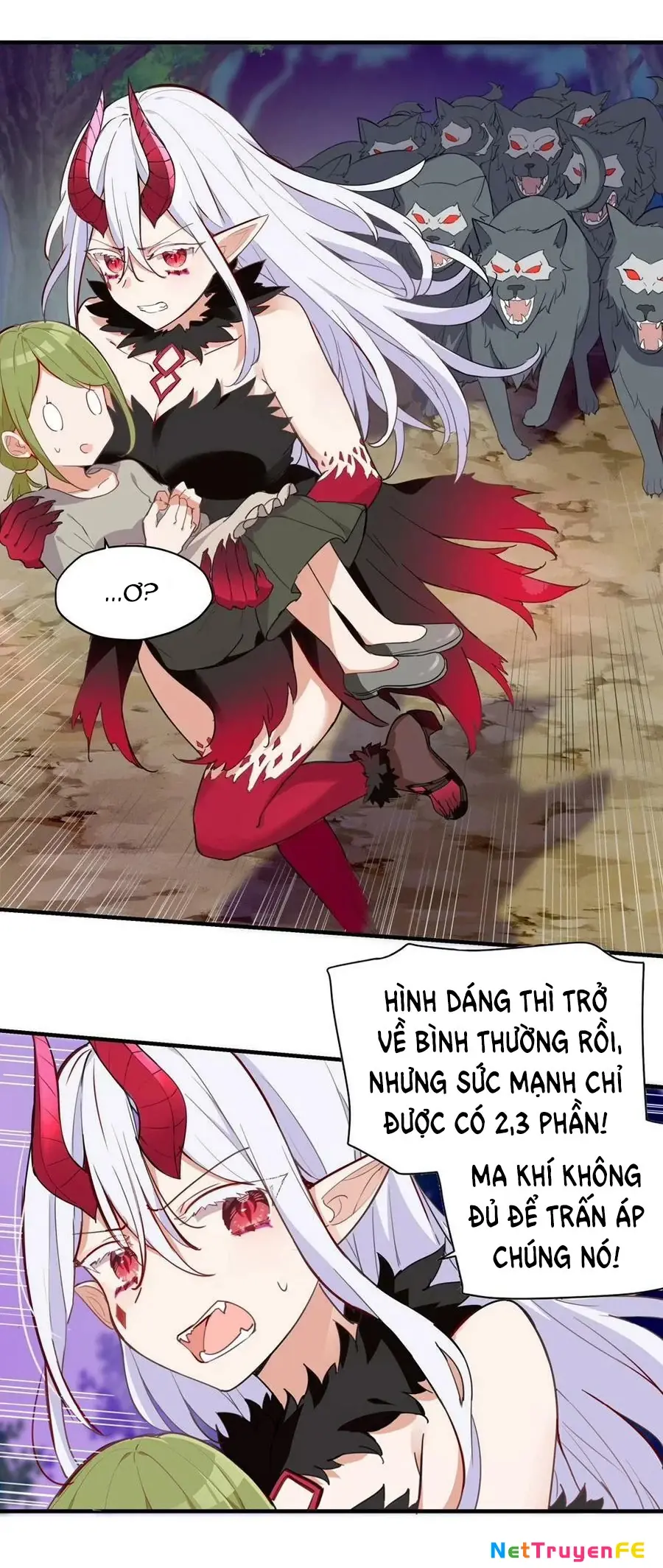 Bắt nạt mình đi mà, nữ phản diện ơi! Chapter 60 - Trang 8