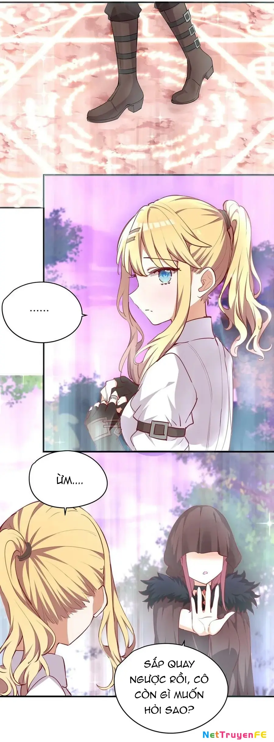 Bắt nạt mình đi mà, nữ phản diện ơi! Chapter 61 - Trang 12