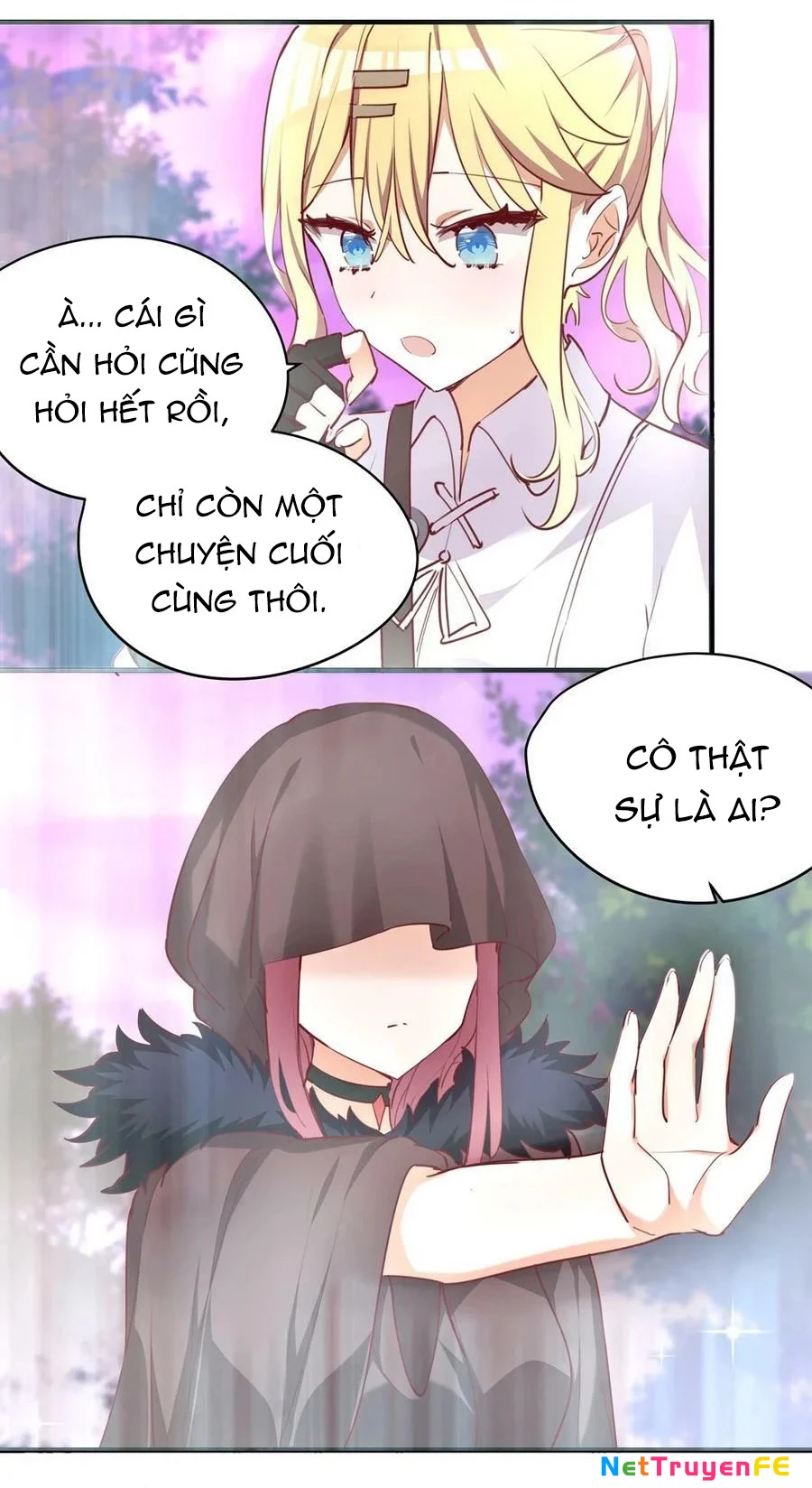 Bắt nạt mình đi mà, nữ phản diện ơi! Chapter 61 - Trang 13