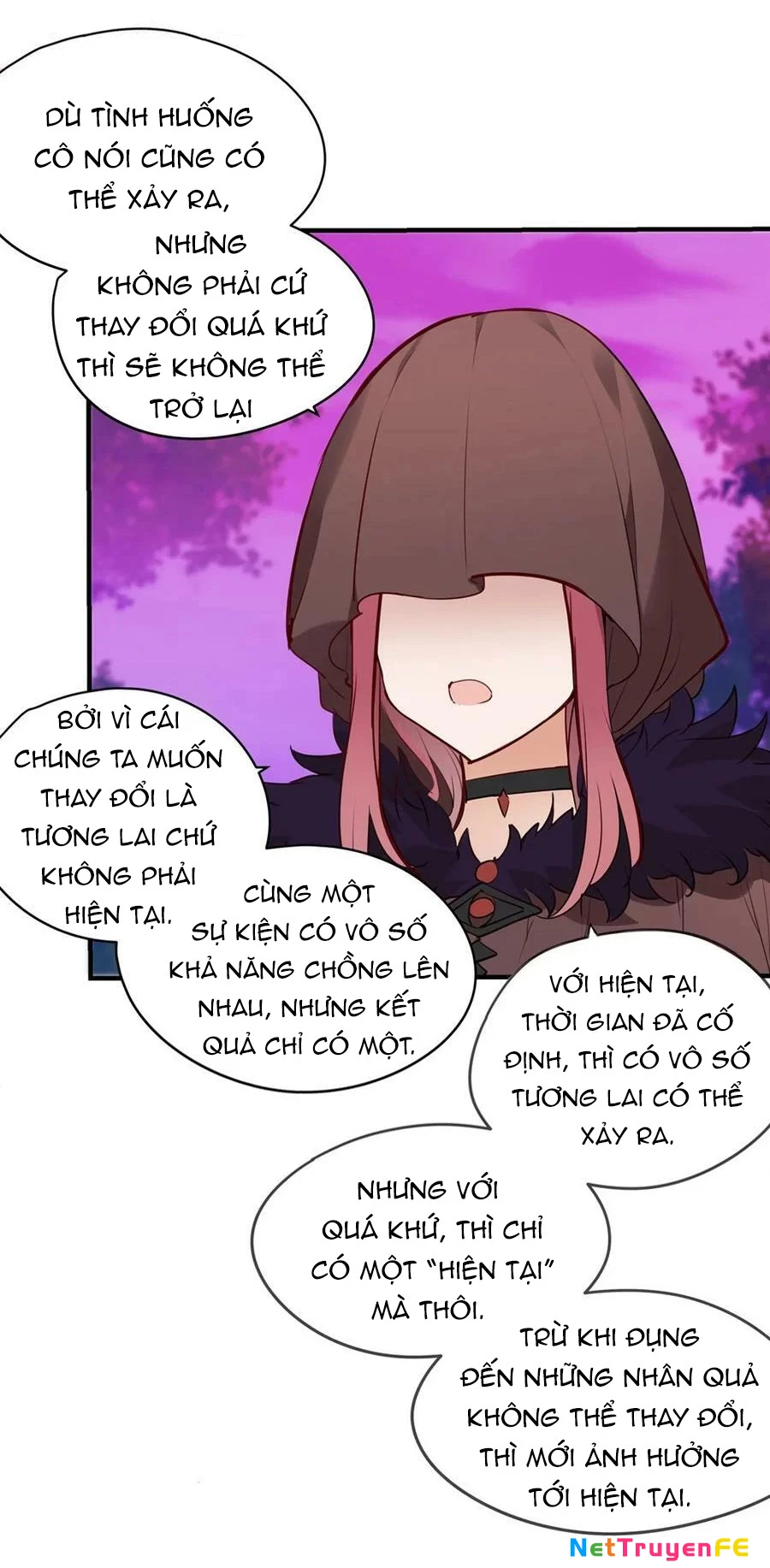 Bắt nạt mình đi mà, nữ phản diện ơi! Chapter 61 - Trang 3