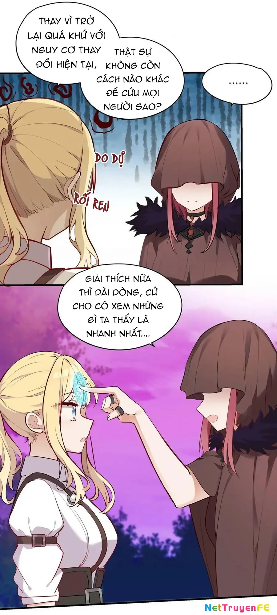 Bắt nạt mình đi mà, nữ phản diện ơi! Chapter 61 - Trang 4