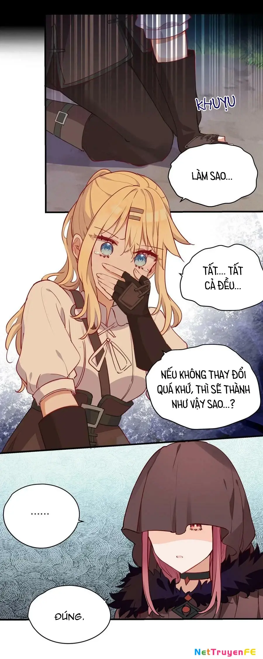 Bắt nạt mình đi mà, nữ phản diện ơi! Chapter 61 - Trang 7