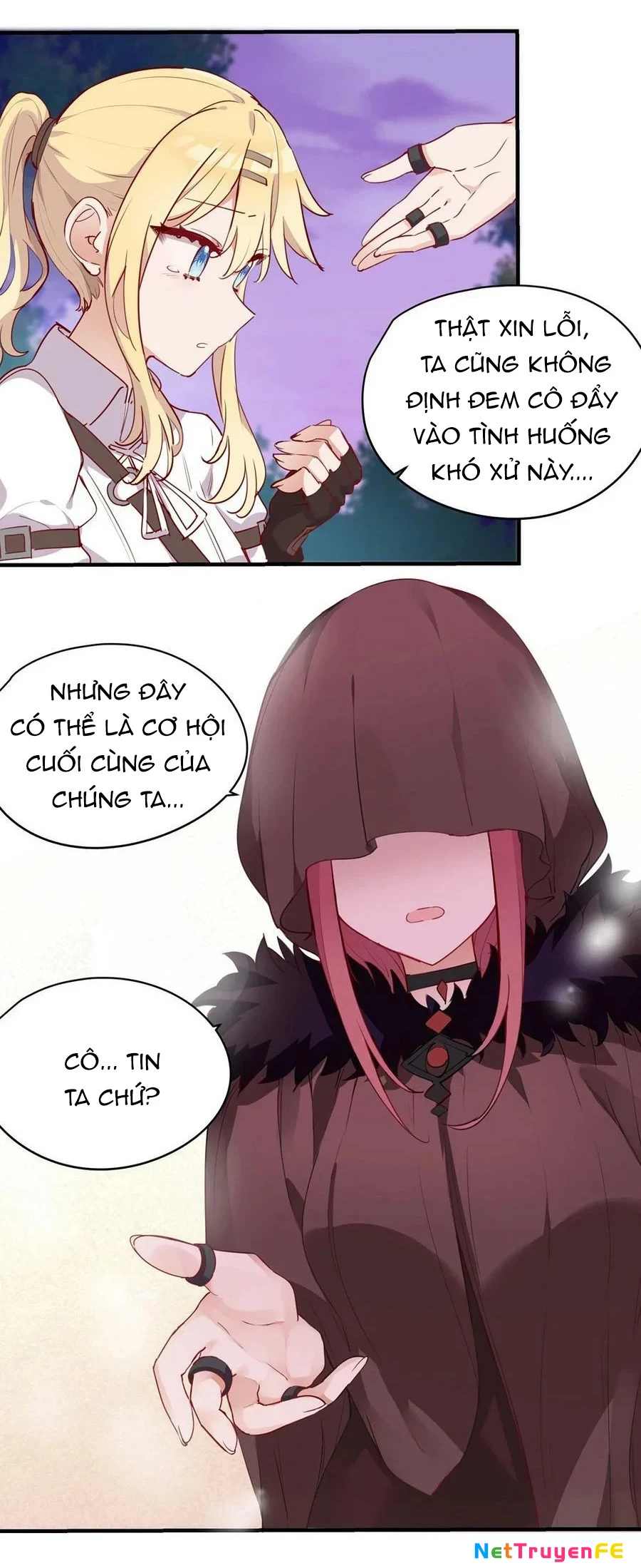 Bắt nạt mình đi mà, nữ phản diện ơi! Chapter 61 - Trang 8