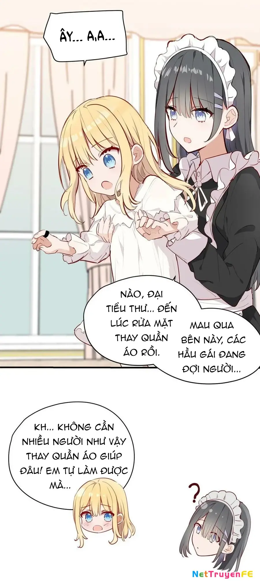 Bắt nạt mình đi mà, nữ phản diện ơi! Chapter 62 - Trang 10