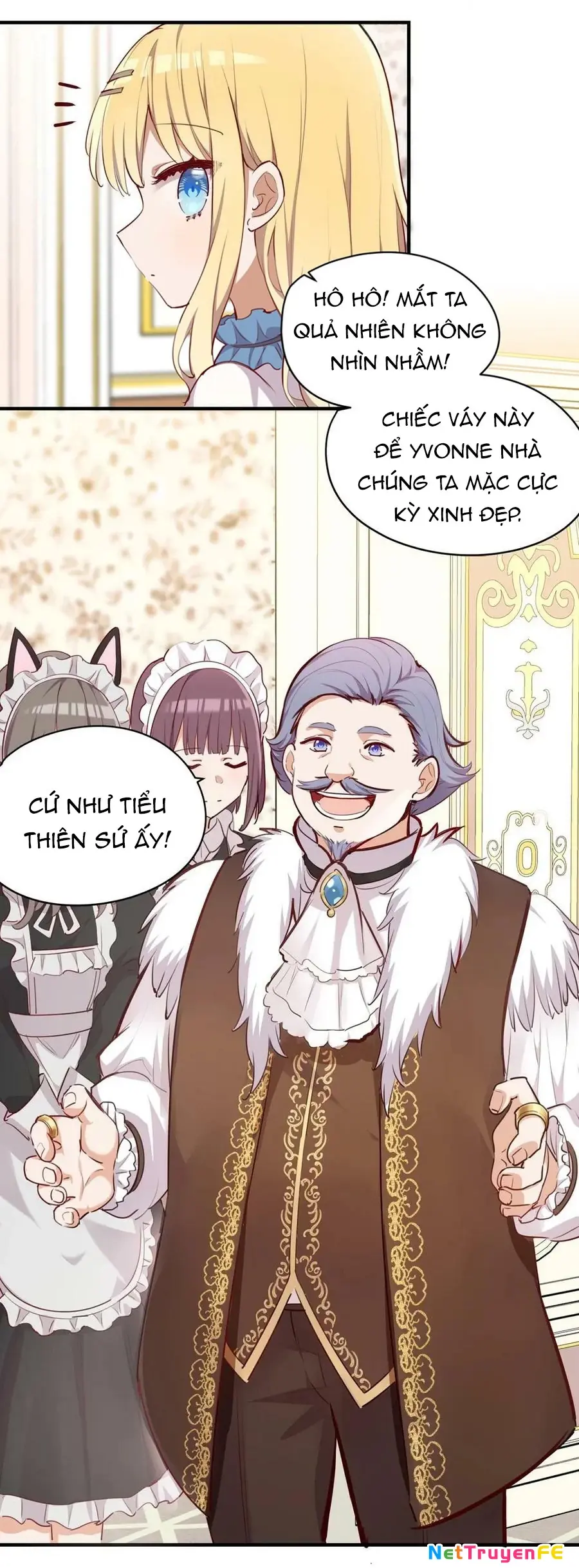 Bắt nạt mình đi mà, nữ phản diện ơi! Chapter 62 - Trang 13