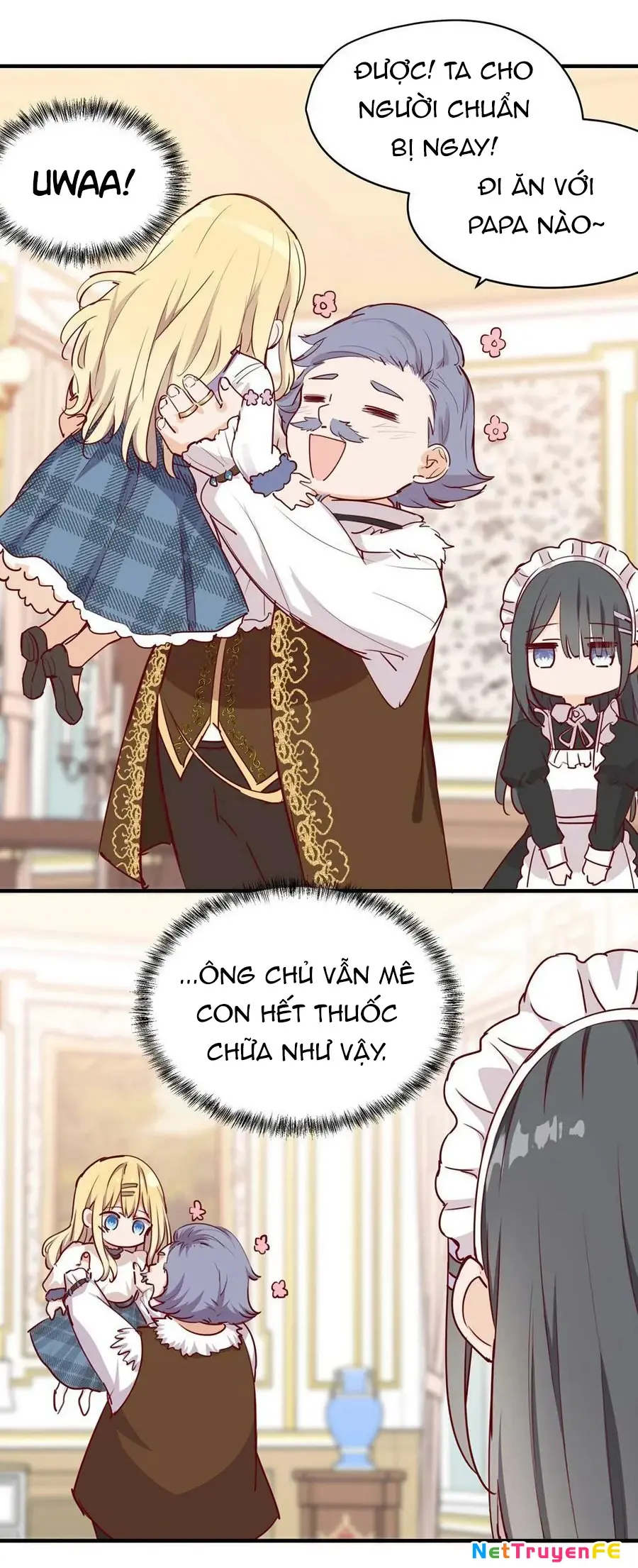 Bắt nạt mình đi mà, nữ phản diện ơi! Chapter 62 - Trang 18
