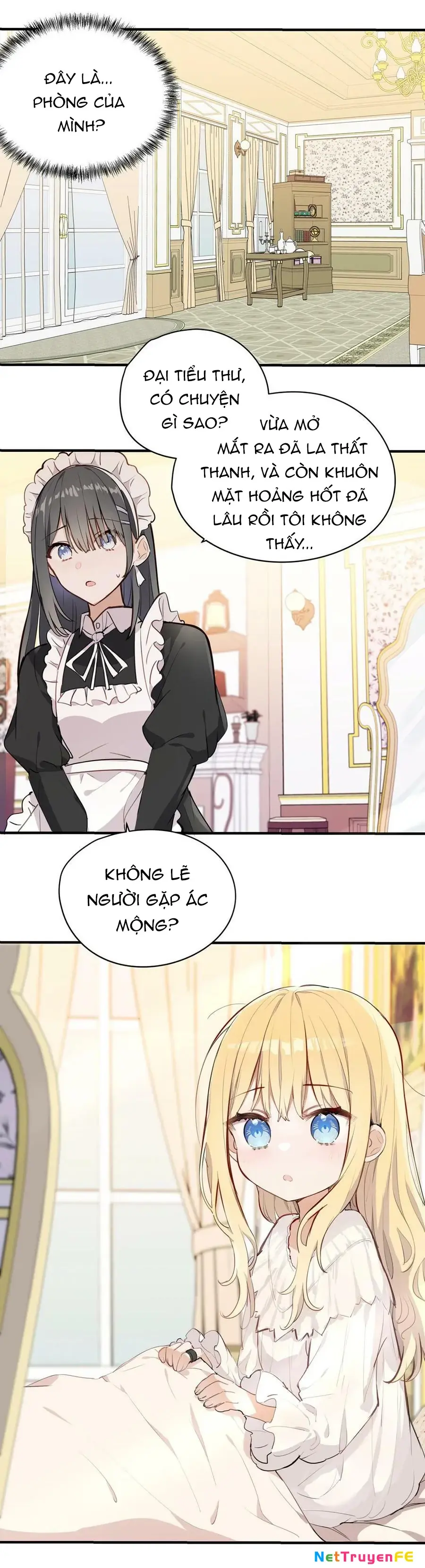 Bắt nạt mình đi mà, nữ phản diện ơi! Chapter 62 - Trang 4