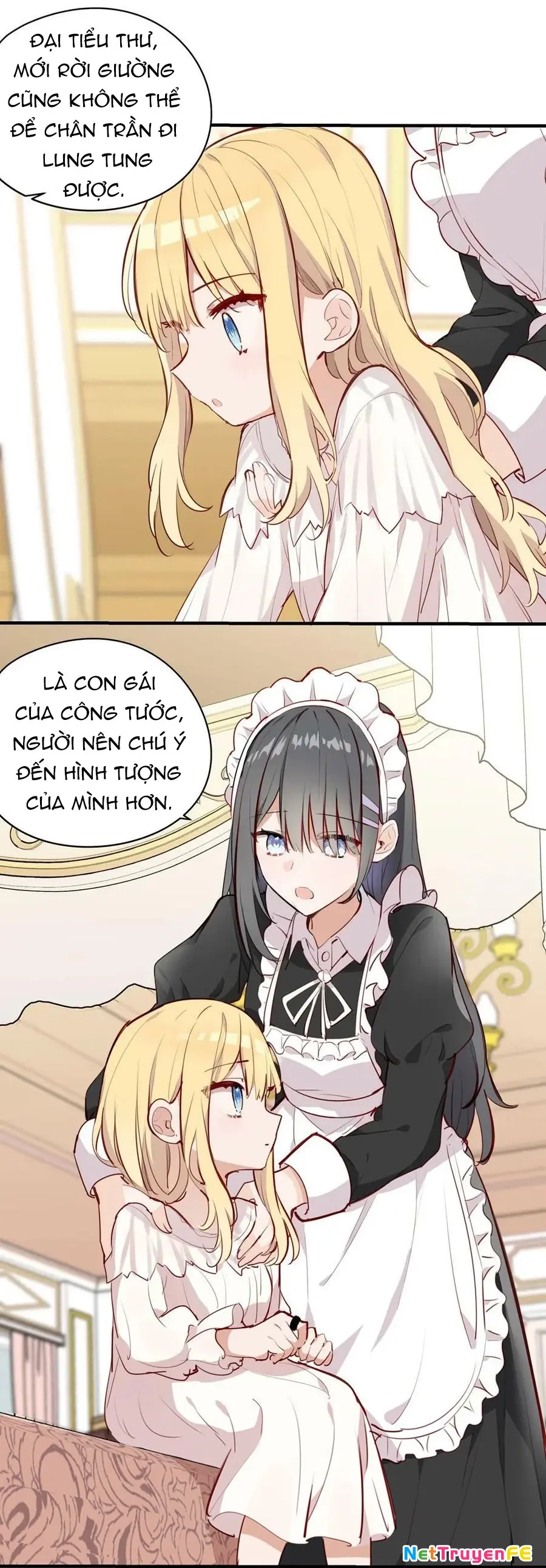 Bắt nạt mình đi mà, nữ phản diện ơi! Chapter 62 - Trang 7