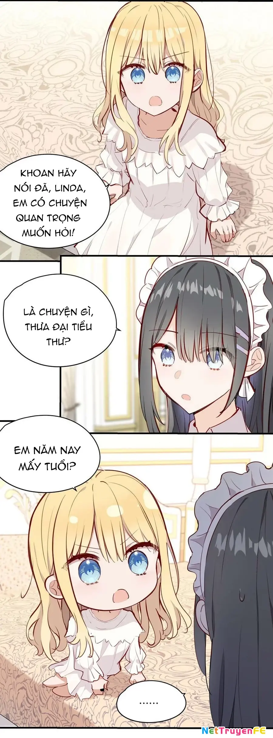 Bắt nạt mình đi mà, nữ phản diện ơi! Chapter 62 - Trang 8