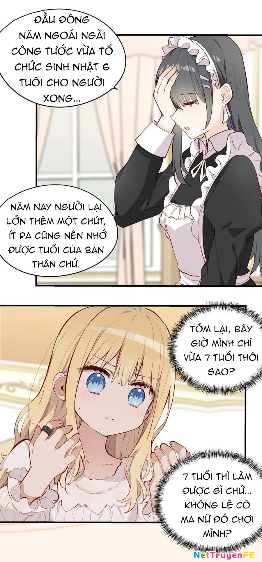 Bắt nạt mình đi mà, nữ phản diện ơi! Chapter 62 - Trang 9