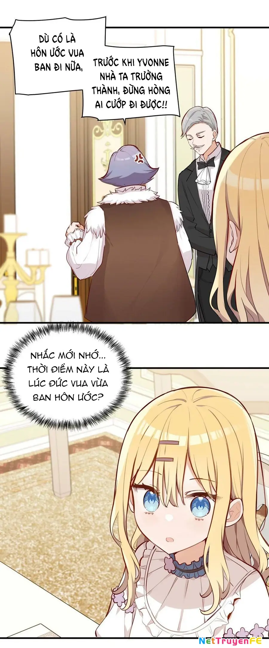 Bắt nạt mình đi mà, nữ phản diện ơi! Chapter 63 - Trang 10