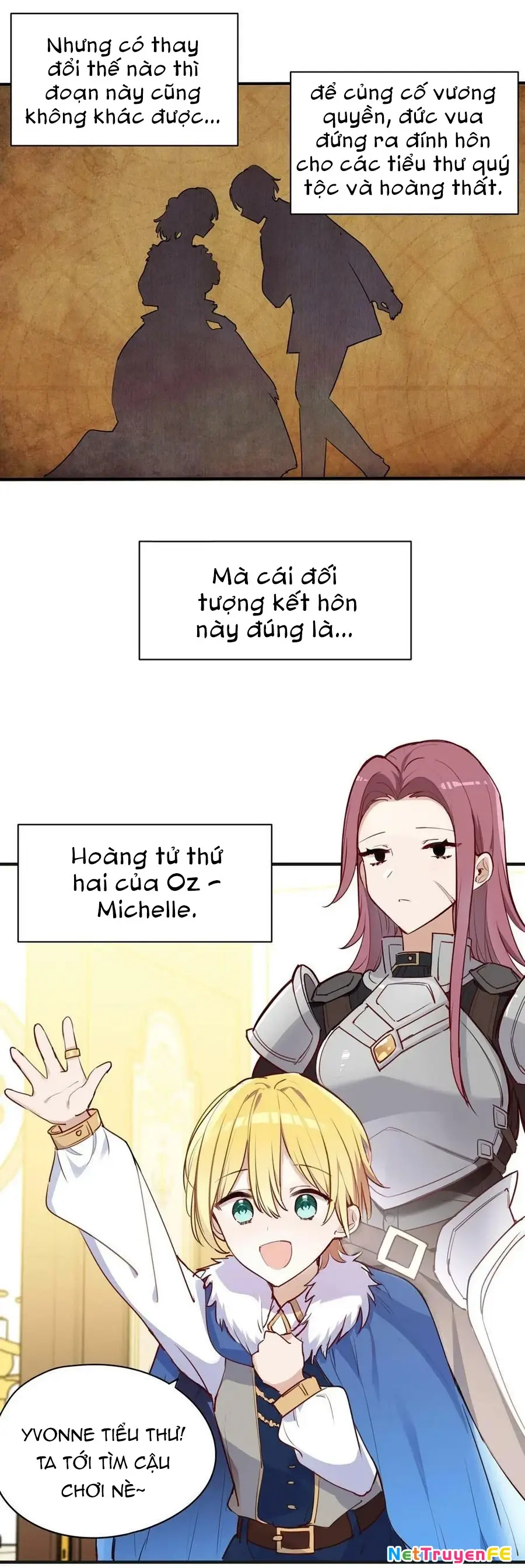 Bắt nạt mình đi mà, nữ phản diện ơi! Chapter 63 - Trang 12