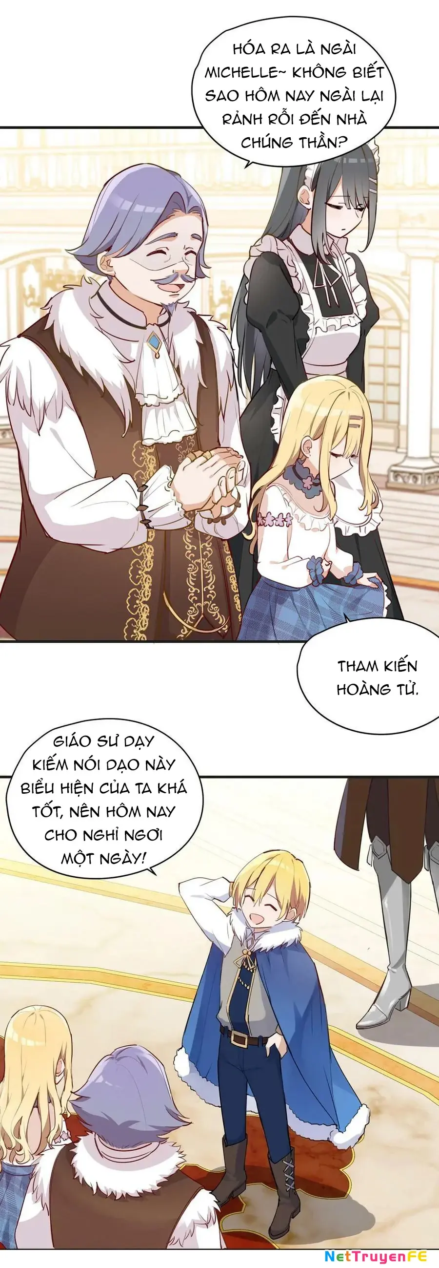 Bắt nạt mình đi mà, nữ phản diện ơi! Chapter 63 - Trang 13