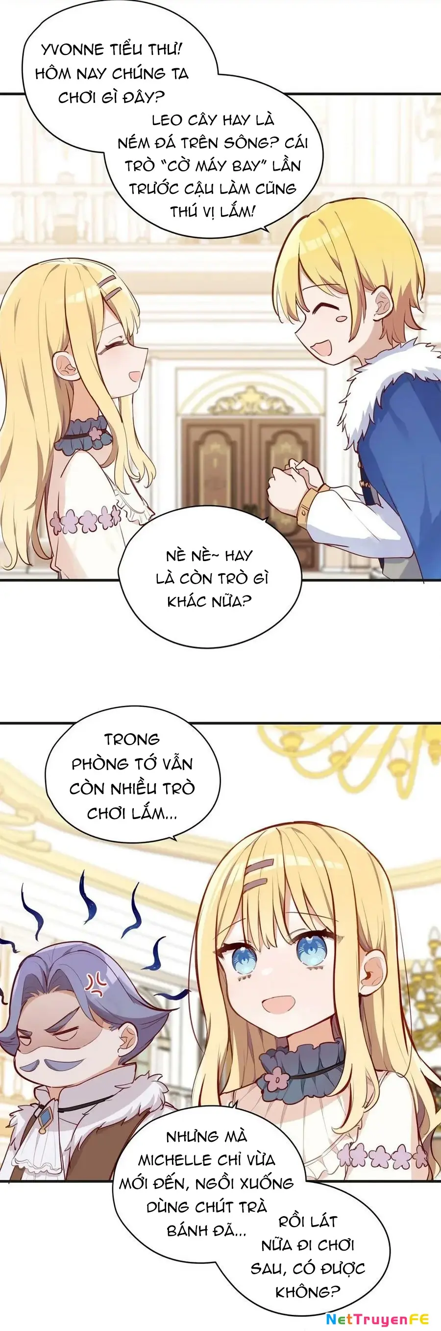 Bắt nạt mình đi mà, nữ phản diện ơi! Chapter 63 - Trang 14