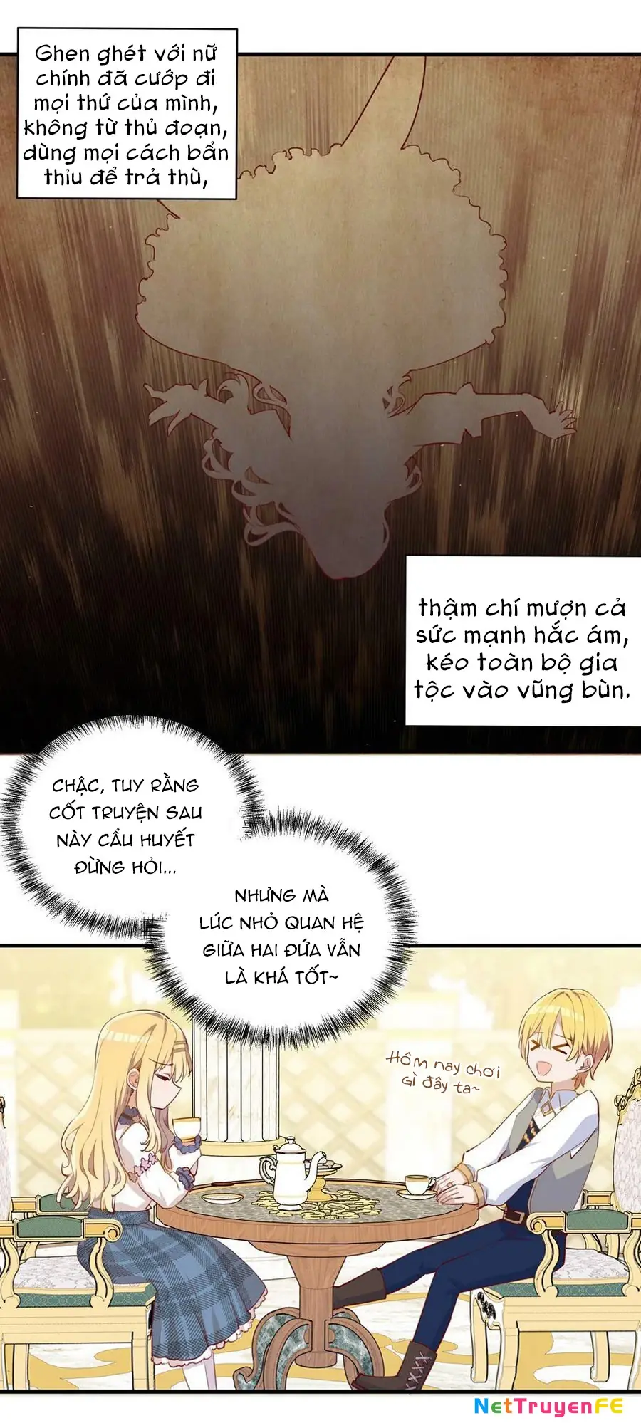 Bắt nạt mình đi mà, nữ phản diện ơi! Chapter 63 - Trang 17