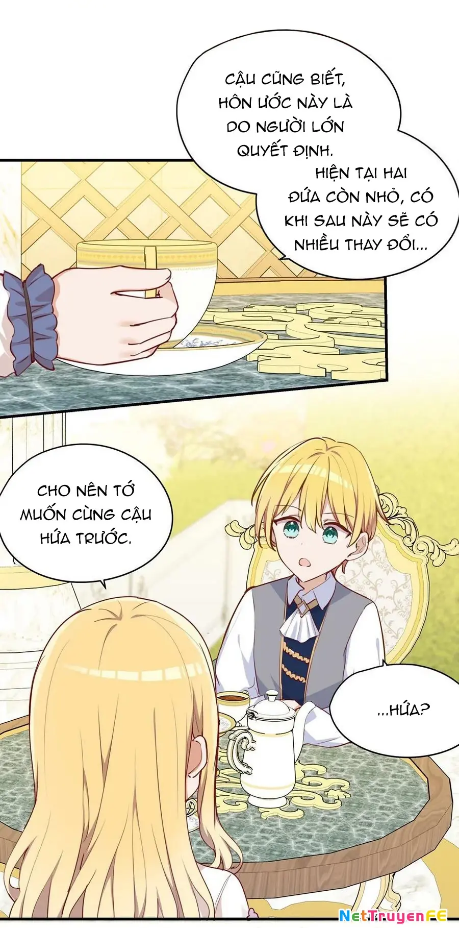 Bắt nạt mình đi mà, nữ phản diện ơi! Chapter 63 - Trang 19