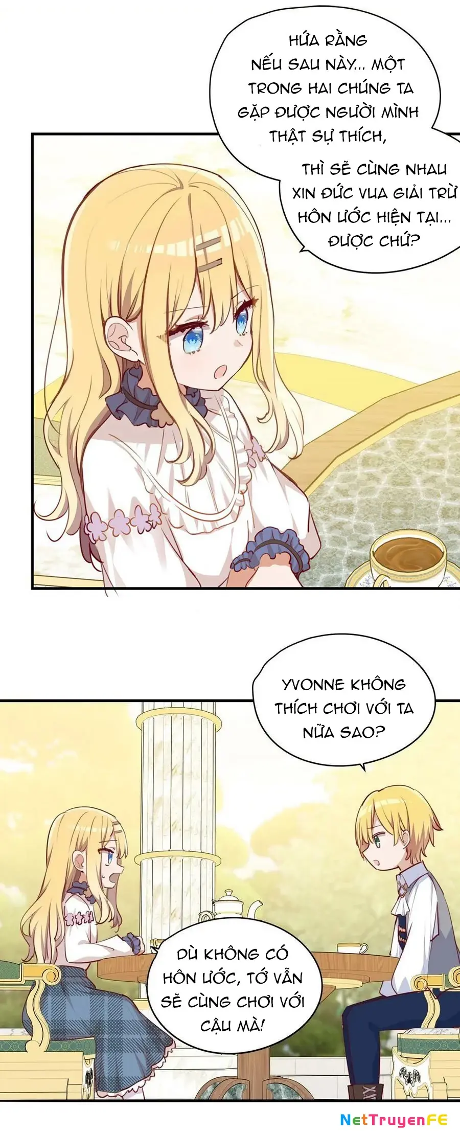 Bắt nạt mình đi mà, nữ phản diện ơi! Chapter 63 - Trang 20