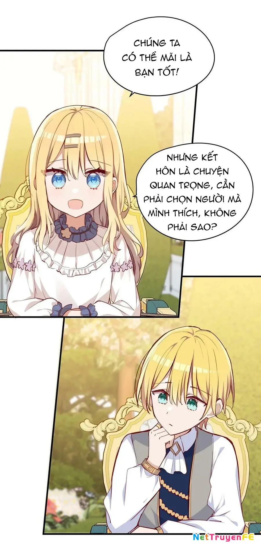 Bắt nạt mình đi mà, nữ phản diện ơi! Chapter 63 - Trang 21