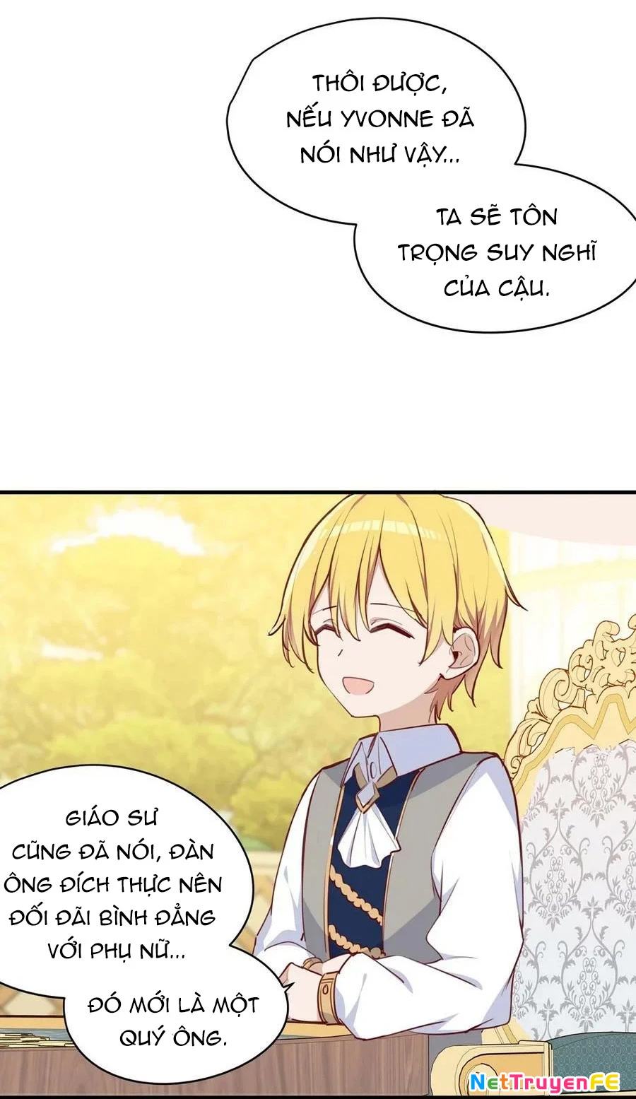 Bắt nạt mình đi mà, nữ phản diện ơi! Chapter 63 - Trang 22