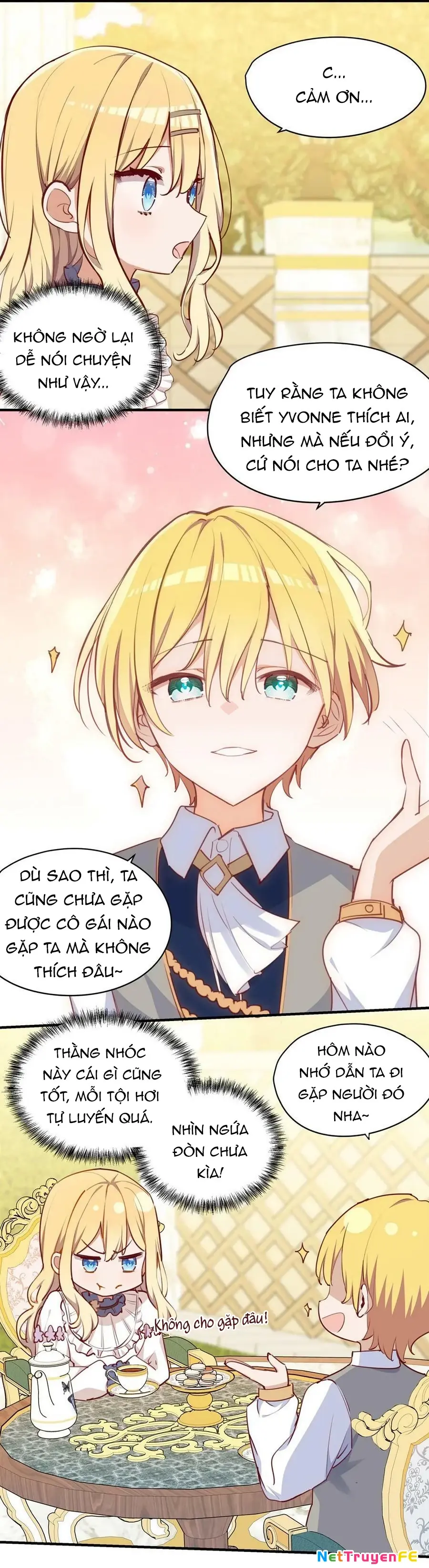 Bắt nạt mình đi mà, nữ phản diện ơi! Chapter 63 - Trang 23