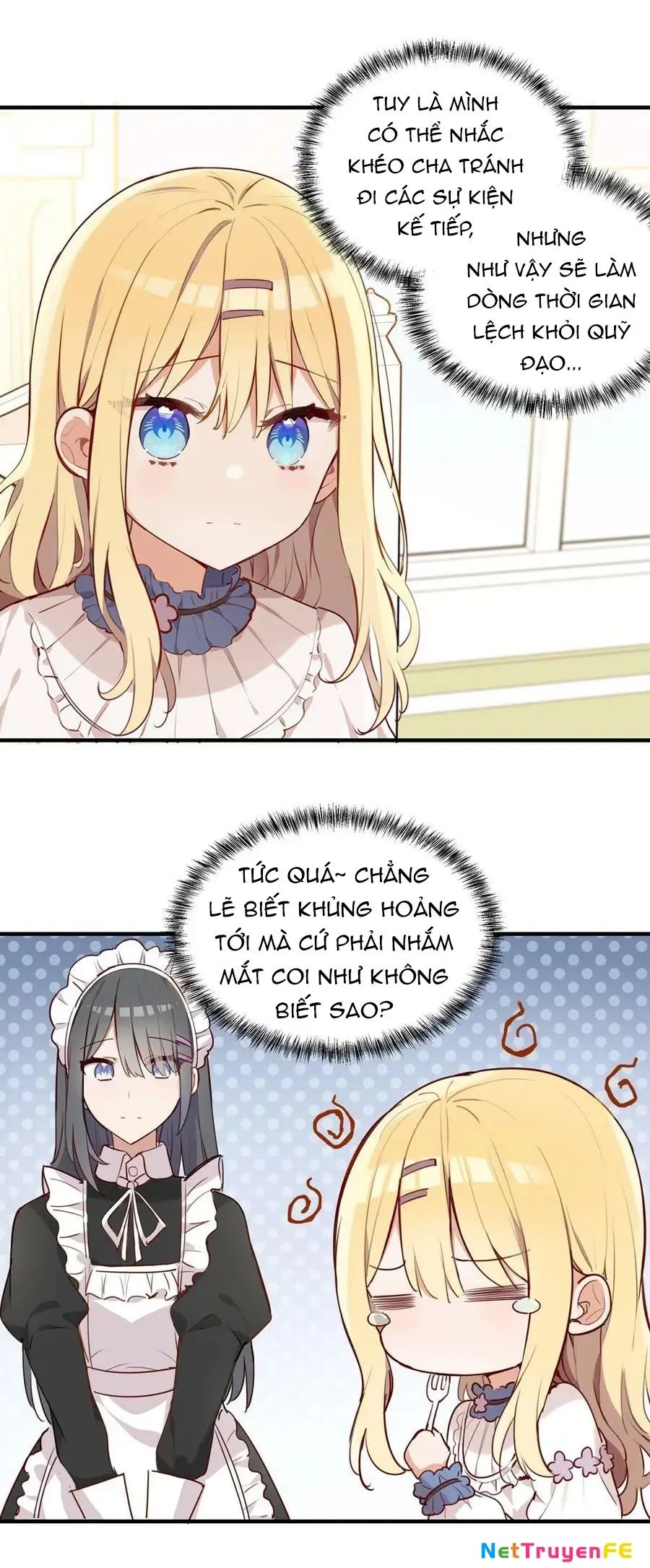 Bắt nạt mình đi mà, nữ phản diện ơi! Chapter 63 - Trang 8