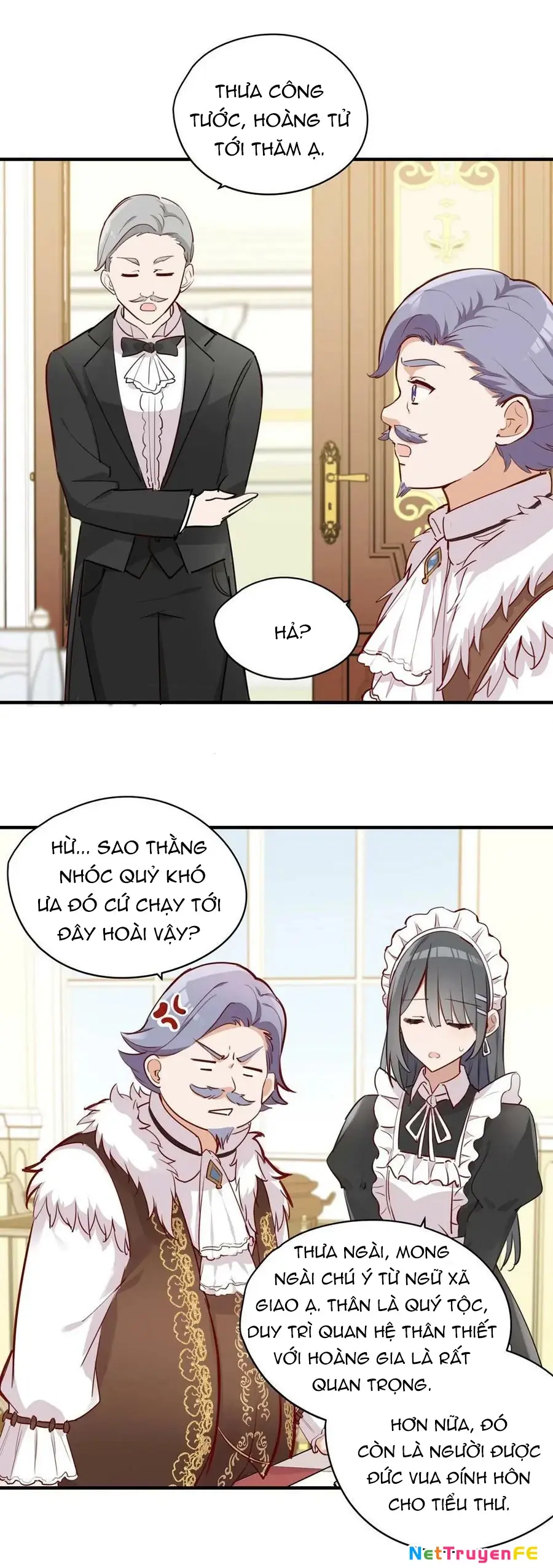 Bắt nạt mình đi mà, nữ phản diện ơi! Chapter 63 - Trang 9
