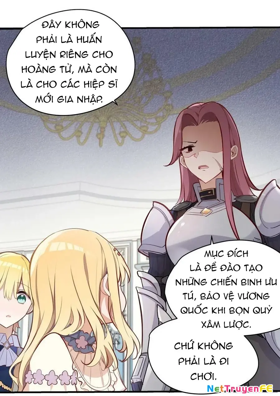 Bắt nạt mình đi mà, nữ phản diện ơi! Chapter 64 - Trang 11