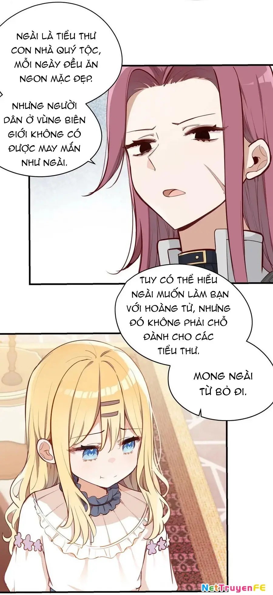 Bắt nạt mình đi mà, nữ phản diện ơi! Chapter 64 - Trang 12