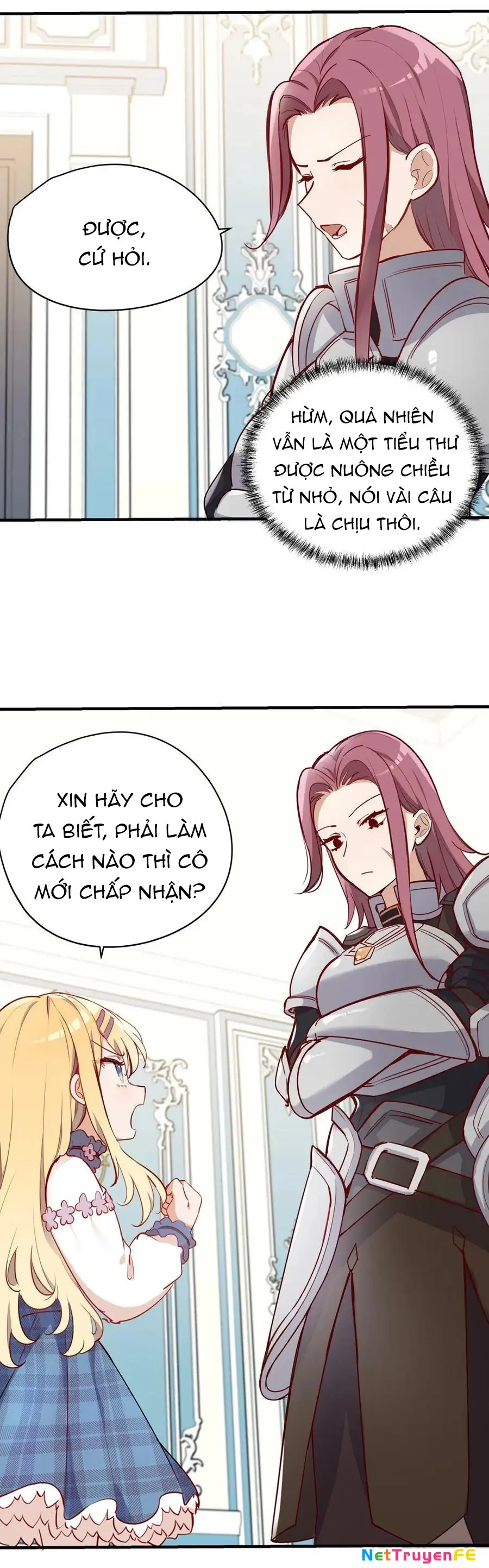 Bắt nạt mình đi mà, nữ phản diện ơi! Chapter 64 - Trang 14