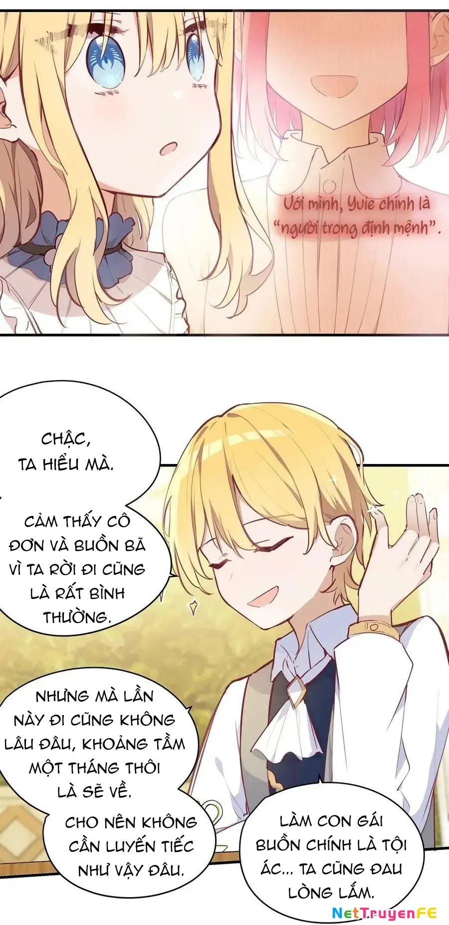 Bắt nạt mình đi mà, nữ phản diện ơi! Chapter 64 - Trang 4