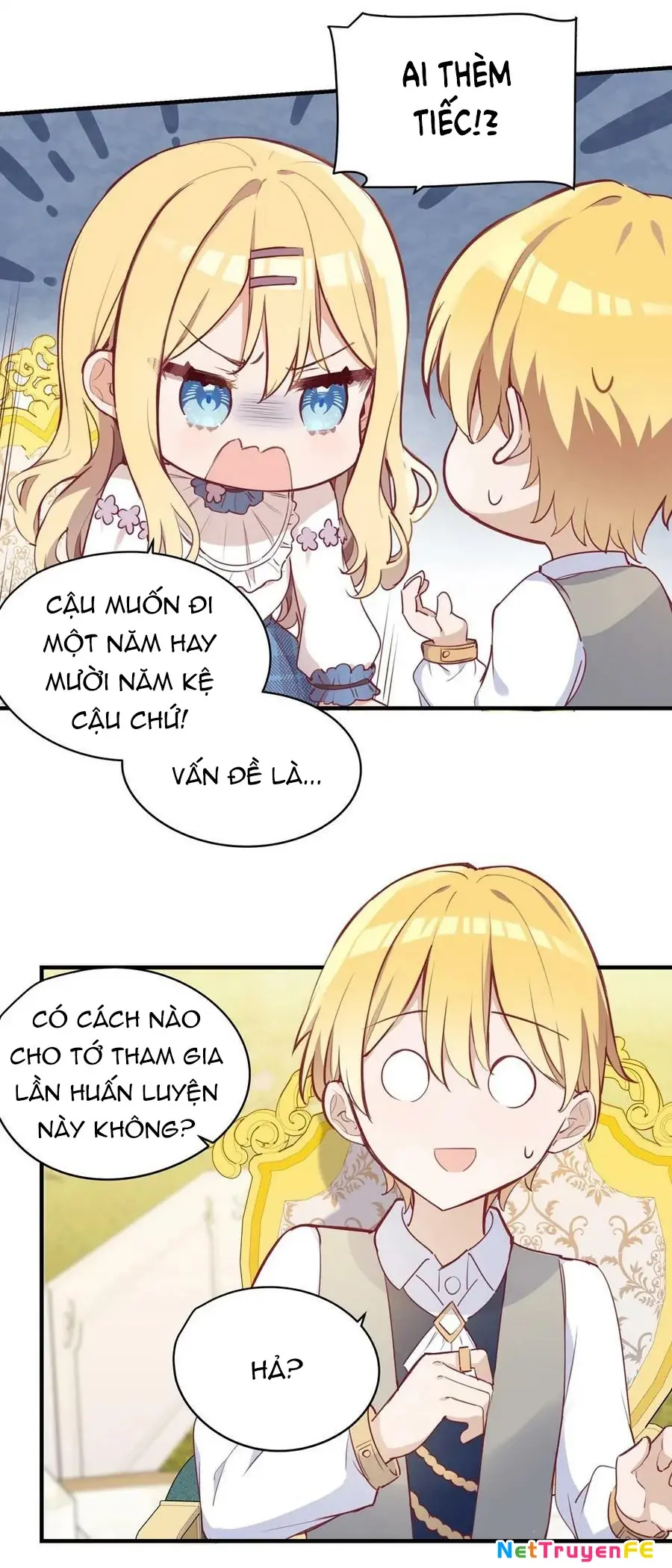 Bắt nạt mình đi mà, nữ phản diện ơi! Chapter 64 - Trang 5