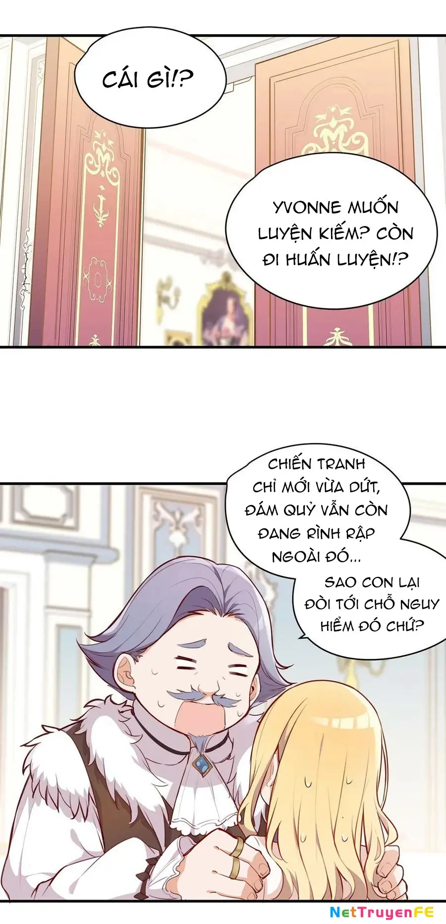 Bắt nạt mình đi mà, nữ phản diện ơi! Chapter 64 - Trang 7