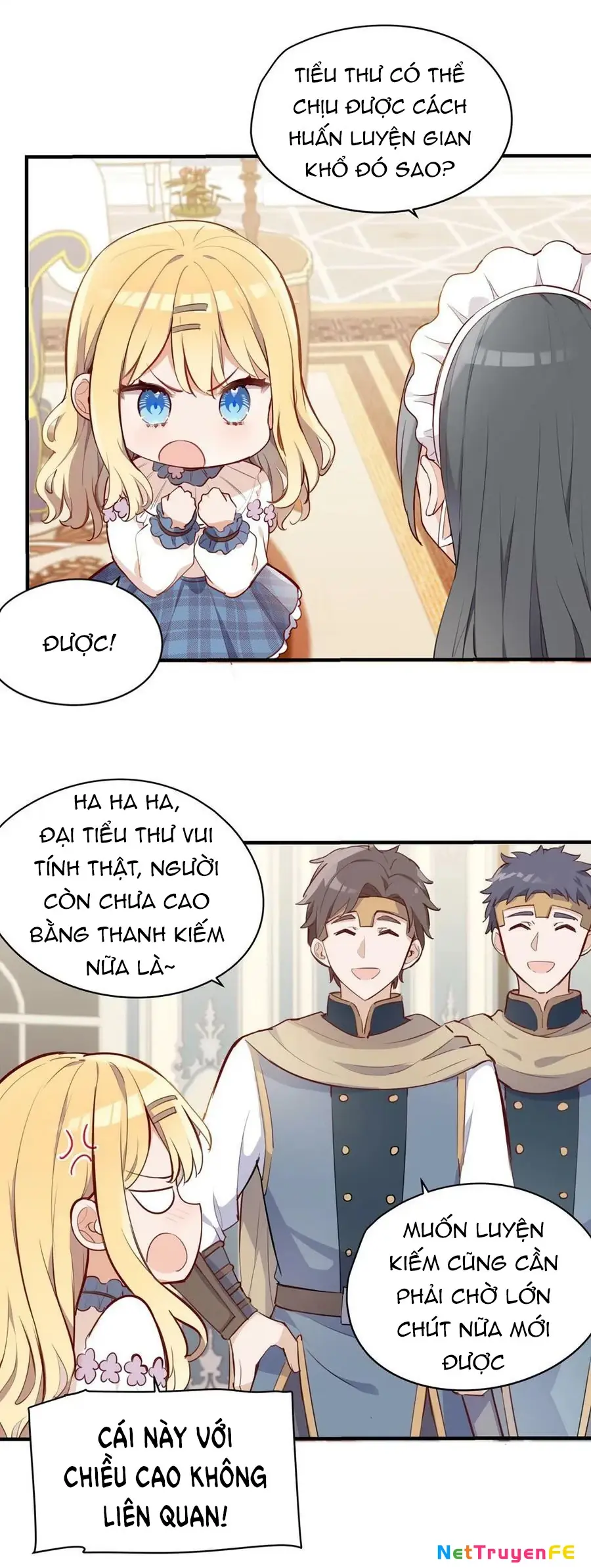 Bắt nạt mình đi mà, nữ phản diện ơi! Chapter 64 - Trang 9